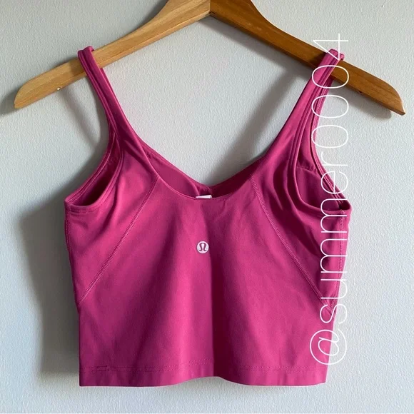 Lululemon Align Tank Top Pink Lychee 4 - Picture 3 of 8